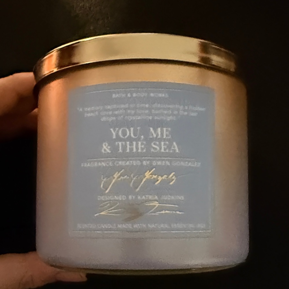 Bath & Body Works You, Me & The Sea Candle - Never Burned